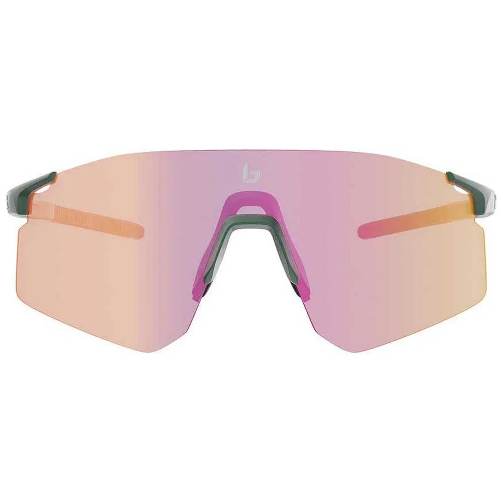 Bollé C-icarus Photochrome Sonnenbrille, Mineral green, Clear Ruby Photochromic/CAT0-3