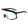 Bollé Chrono Shield Photochrome Sonnenbrille, Black matte, Clear Green/CAT1-3