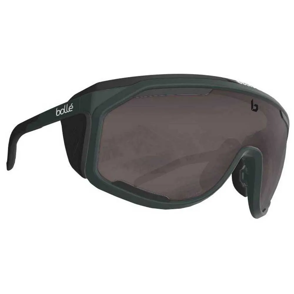 Bollé Chronoshield Photochrome Sonnenbrille, Mt forest black matte, Phantom Black Gun/CAT2-4 Bollé Chronoshield Photochrome Sonnenbrille, Mt forest black matte, Phantom Black Gun/CAT2-4