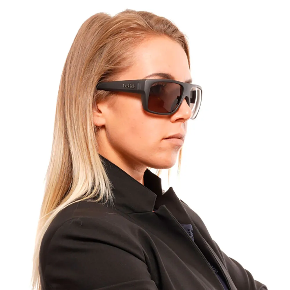 Bollé Falco Polarisierte Sonnenbrille, Black crystal matte, Polarized Volt+ Gun/CAT3 Bollé Falco Polarisierte Sonnenbrille, Black crystal matte, Polarized Volt+ Gun/CAT3