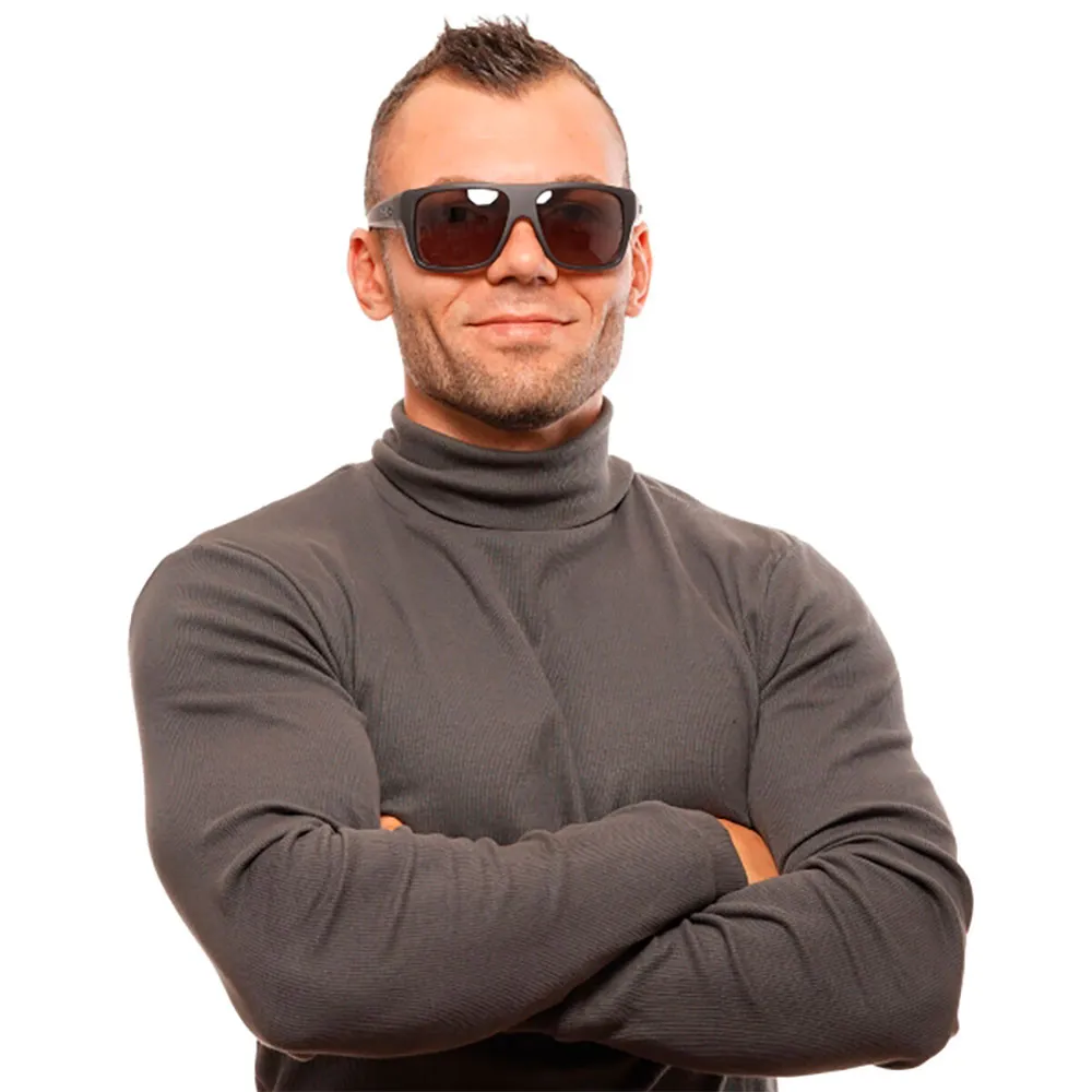 Bollé Falco Polarisierte Sonnenbrille, Black crystal matte, Polarized Volt+ Gun/CAT3 Bollé Falco Polarisierte Sonnenbrille, Black crystal matte, Polarized Volt+ Gun/CAT3
