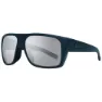 Bollé Falco Polarisierte Sonnenbrille, Black crystal matte, Polarized Volt+ Gun/CAT3