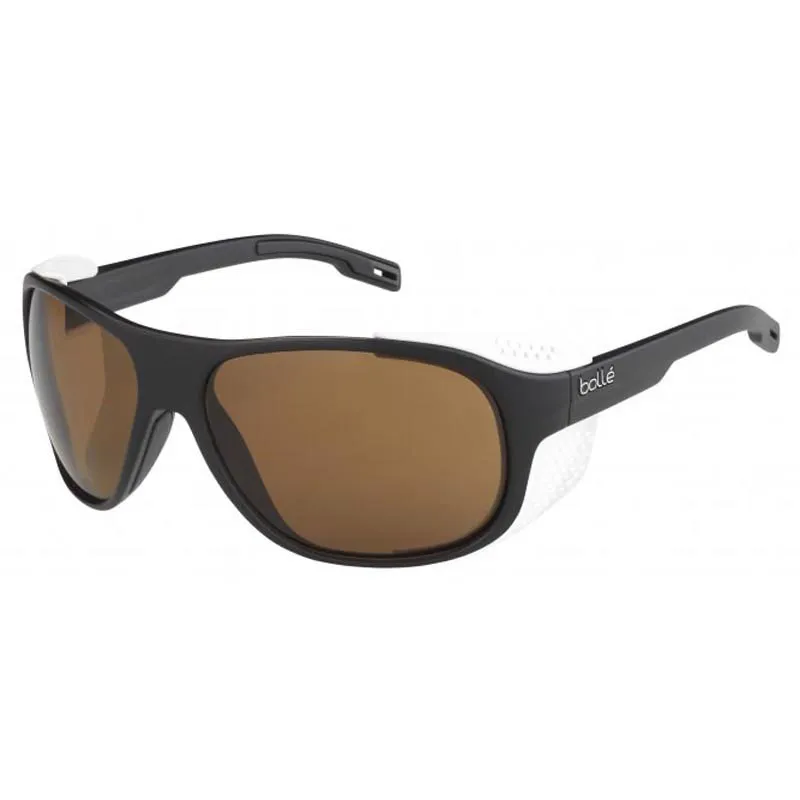 Bollé Graphite Photochrome Sonnenbrille, Matte black / white, Phantom Black Gun/CAT2-4 Bollé Graphite Photochrome Sonnenbrille, Matte black / white, Phantom Black Gun/CAT2-4