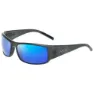 Bollé King Polarisierte Sonnenbrille, Black crystal matte, Polarized Volt+ Offshore/CAT3