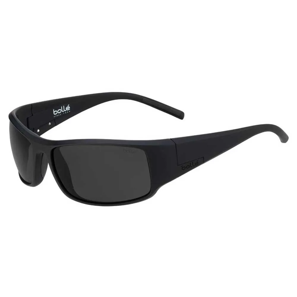 Bollé King Sonnenbrille, Matte black, HD Polarized TNS/CAT3