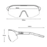 Bollé Lightshifter Photochrome Sonnenbrille