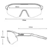Bollé Lightshifter Polarisierte Sonnenbrille, Matte titanium, Ultraviolet Polarized/CAT3
