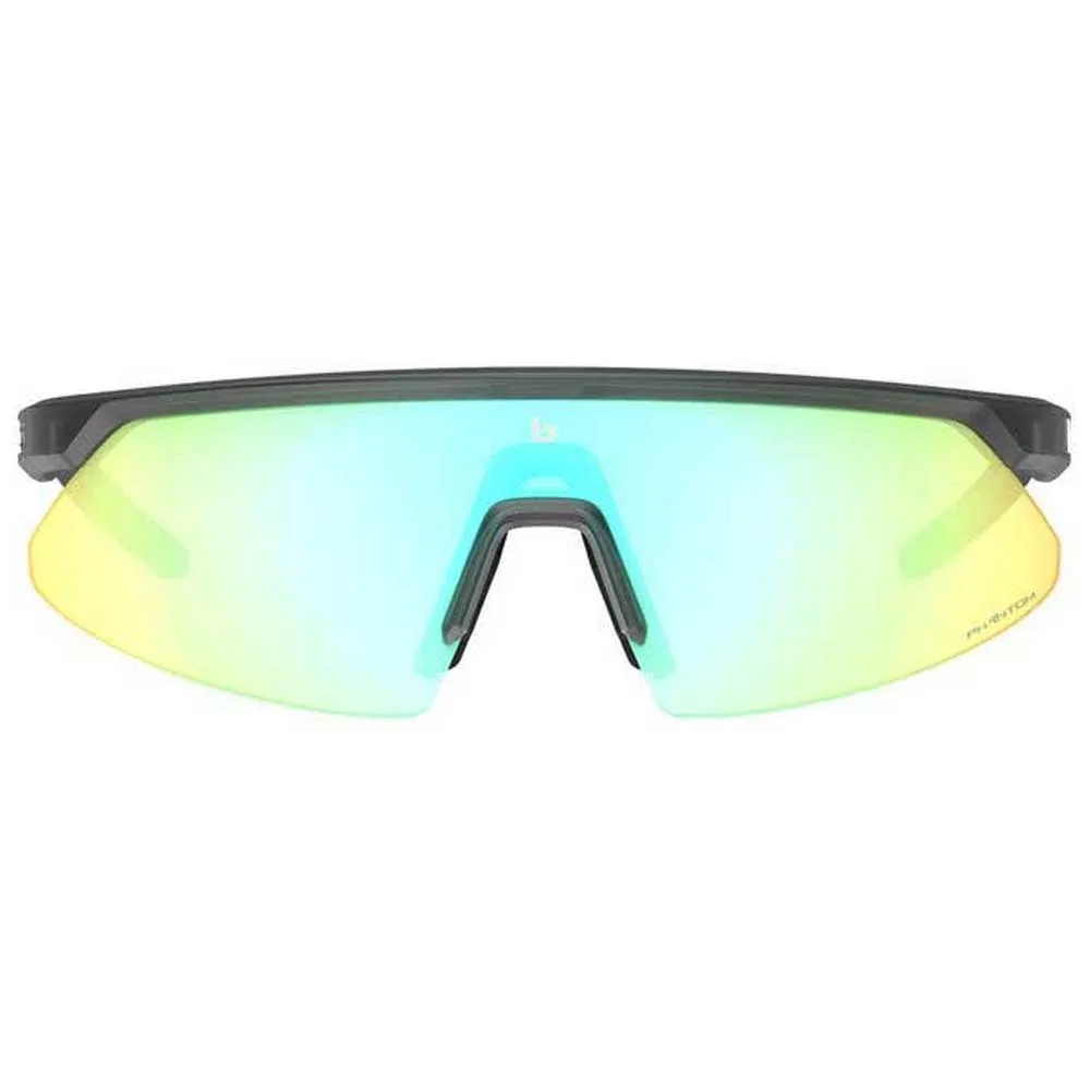 Bollé Micro Edge Photochrome Sonnenbrille, Black frost, Phantom Clear Green Photochromic/CAT1-3 Bollé Micro Edge Photochrome Sonnenbrille, Black frost, Phantom Clear Green Photochromic/CAT1-3