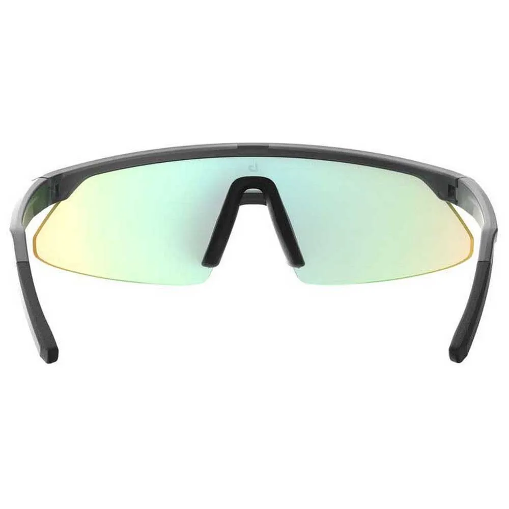 Bollé Micro Edge Photochrome Sonnenbrille, Black frost, Phantom Clear Green Photochromic/CAT1-3 Bollé Micro Edge Photochrome Sonnenbrille, Black frost, Phantom Clear Green Photochromic/CAT1-3
