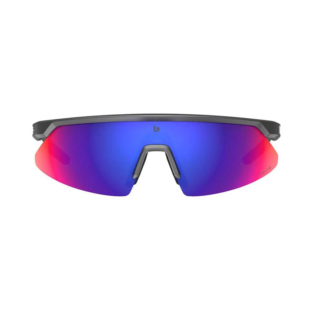 Bollé Micro Edge Polarisierte Sonnenbrille, Titanium matte, Volt-Ultraviolet/CAT3 Bollé Micro Edge Polarisierte Sonnenbrille, Titanium matte, Volt-Ultraviolet/CAT3