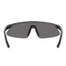 Bollé Micro Edge Polarisierte Sonnenbrille, Titanium matte, Volt-Ultraviolet/CAT3