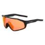 Bollé Shifter Photochrome Sonnenbrille, Black matte, Brown Red/CAT1-3