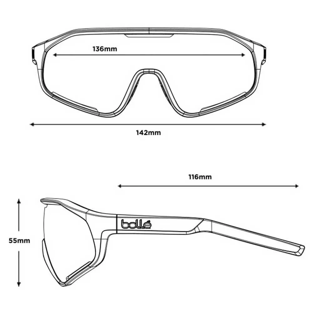 Bollé Shifter Polarisierte Sonnenbrille Bollé Shifter Polarisierte Sonnenbrille