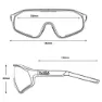 Bollé Shifter Polarisierte Sonnenbrille