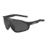 Bollé Shiftter Polarisierte Sonnenbrille, Matte black le coq sportif, TNS/CAT3