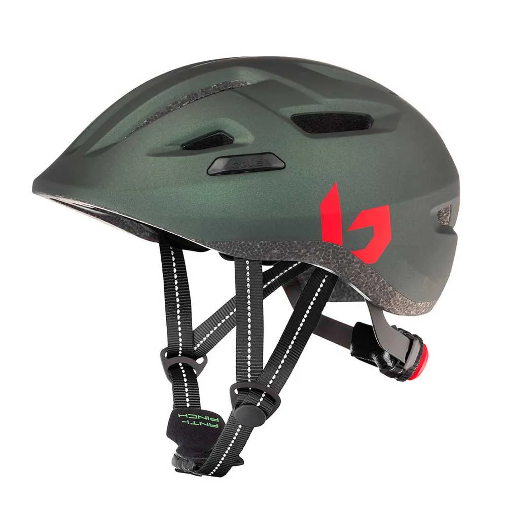 Bollé Stance Jr Mtb-helm, Forest matte Bollé Stance Jr Mtb-helm, Forest matte