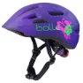 Purple flower matte