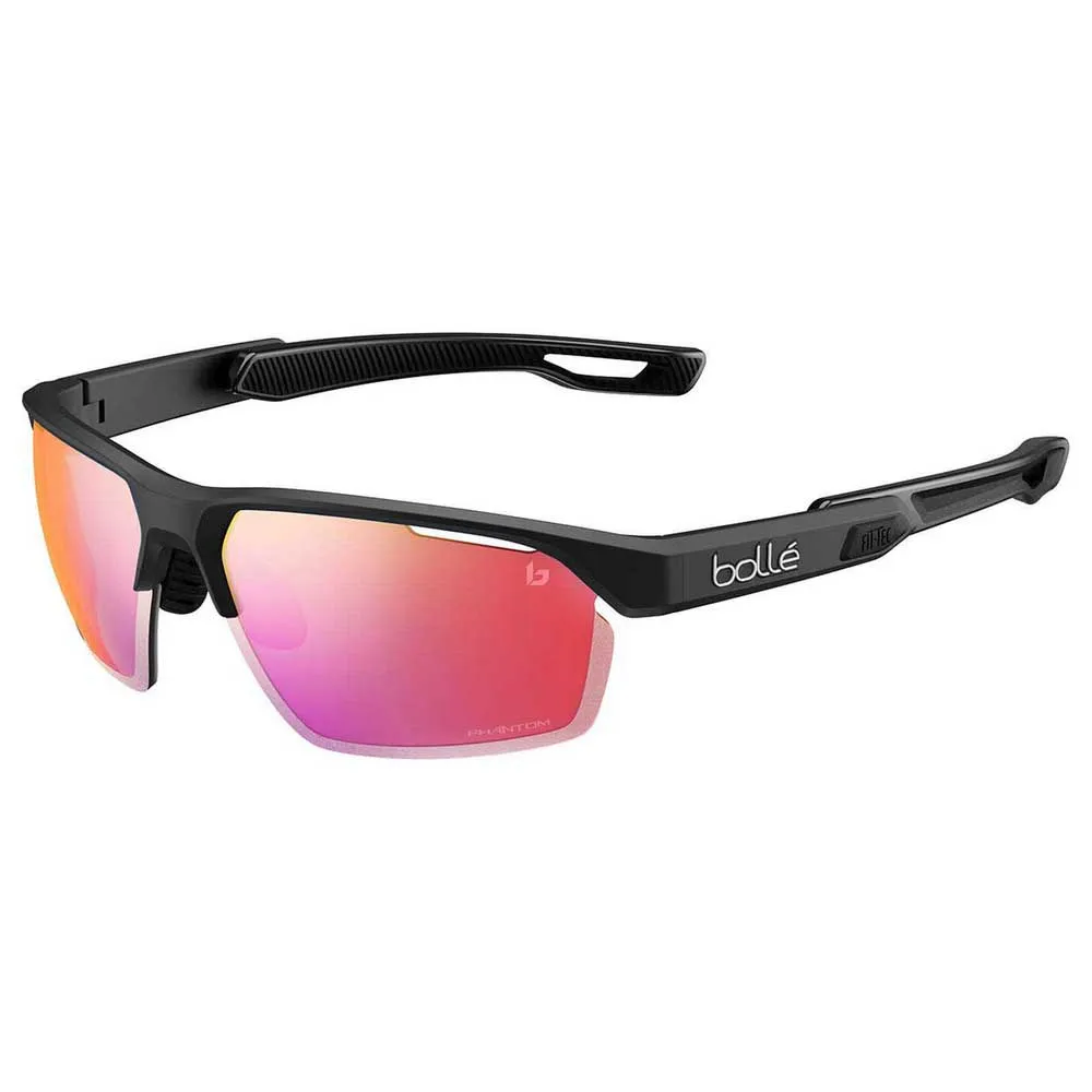 Bollé Victus Pro Photochrome Sonnenbrille, Black matte, Phantom Clear Lava Photochromic/CAT0-3 Bollé Victus Pro Photochrome Sonnenbrille, Black matte, Phantom Clear Lava Photochromic/CAT0-3