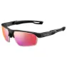Bollé Victus Pro Photochrome Sonnenbrille, Black matte, Phantom Clear Lava Photochromic/CAT0-3