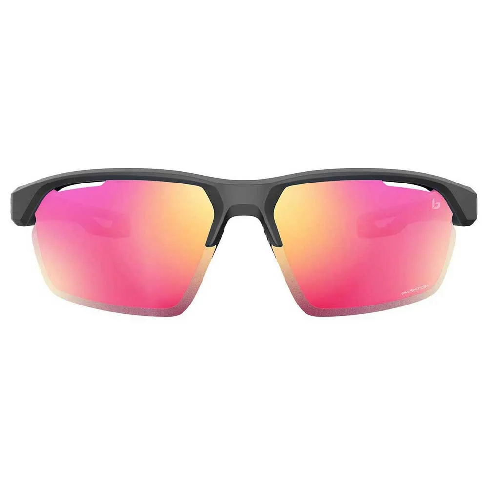 Bollé Victus Pro Photochrome Sonnenbrille, Black matte, Phantom Clear Lava Photochromic/CAT0-3 Bollé Victus Pro Photochrome Sonnenbrille, Black matte, Phantom Clear Lava Photochromic/CAT0-3