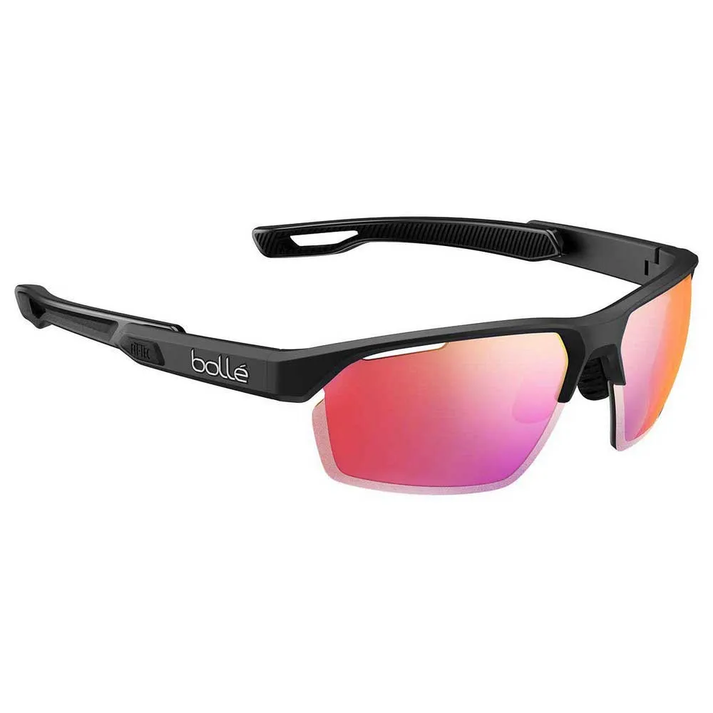 Bollé Victus Pro Photochrome Sonnenbrille, Black matte, Phantom Clear Lava Photochromic/CAT0-3 Bollé Victus Pro Photochrome Sonnenbrille, Black matte, Phantom Clear Lava Photochromic/CAT0-3