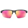 Bollé Victus Pro Photochrome Sonnenbrille, Black matte, Phantom Clear Lava Photochromic/CAT0-3