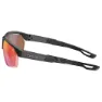 Bollé Victus Pro Photochrome Sonnenbrille, Black matte, Phantom Clear Lava Photochromic/CAT0-3
