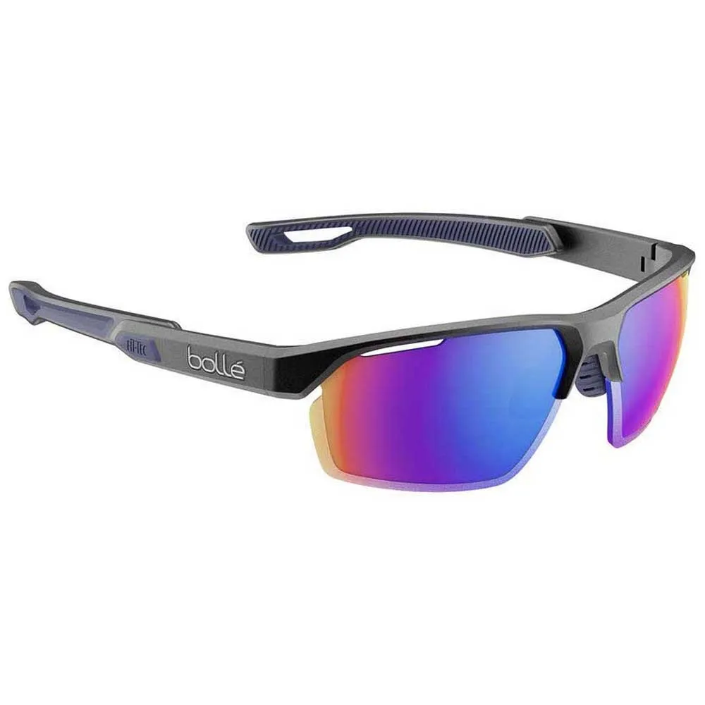 Bollé Victus Pro Polarisierte Sonnenbrille, Titanium matte, Volt+ Ultraviolet Polarized/CAT3 Bollé Victus Pro Polarisierte Sonnenbrille, Titanium matte, Volt+ Ultraviolet Polarized/CAT3