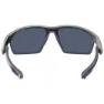 Bollé Victus Pro Polarisierte Sonnenbrille, Titanium matte, Volt+ Ultraviolet Polarized/CAT3