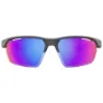 Bollé Victus Pro Polarisierte Sonnenbrille, Titanium matte, Volt+ Ultraviolet Polarized/CAT3
