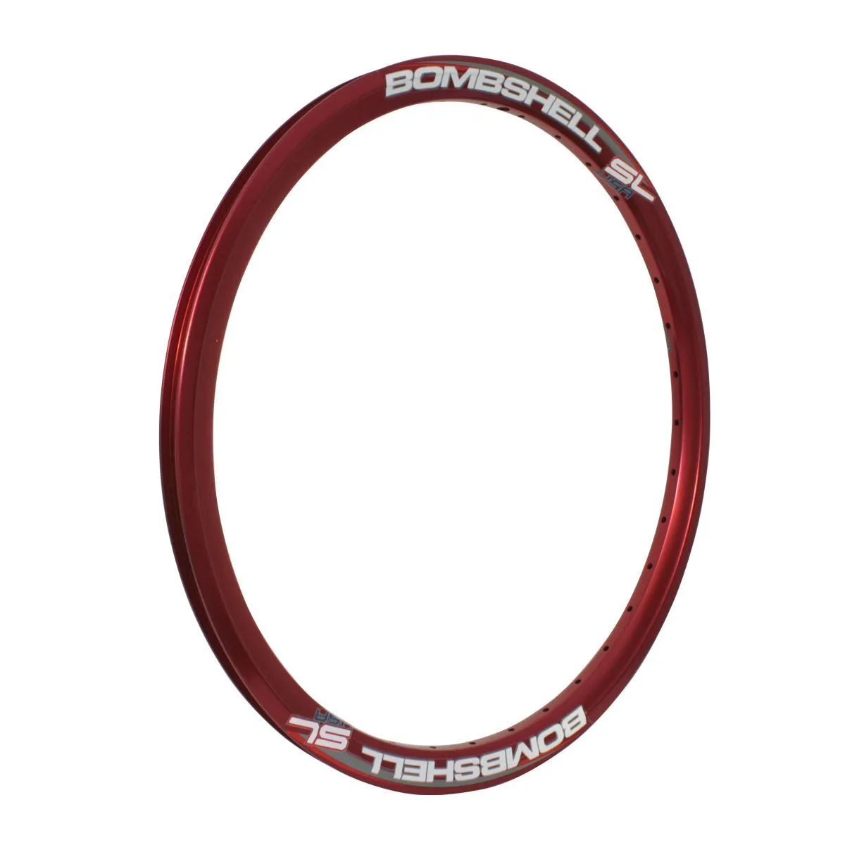 BOMBSHELL Felge 28H Unisex, rot, 406 x 26mm