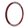 BOMBSHELL Felge 28H Unisex, rot, 406 x 26mm