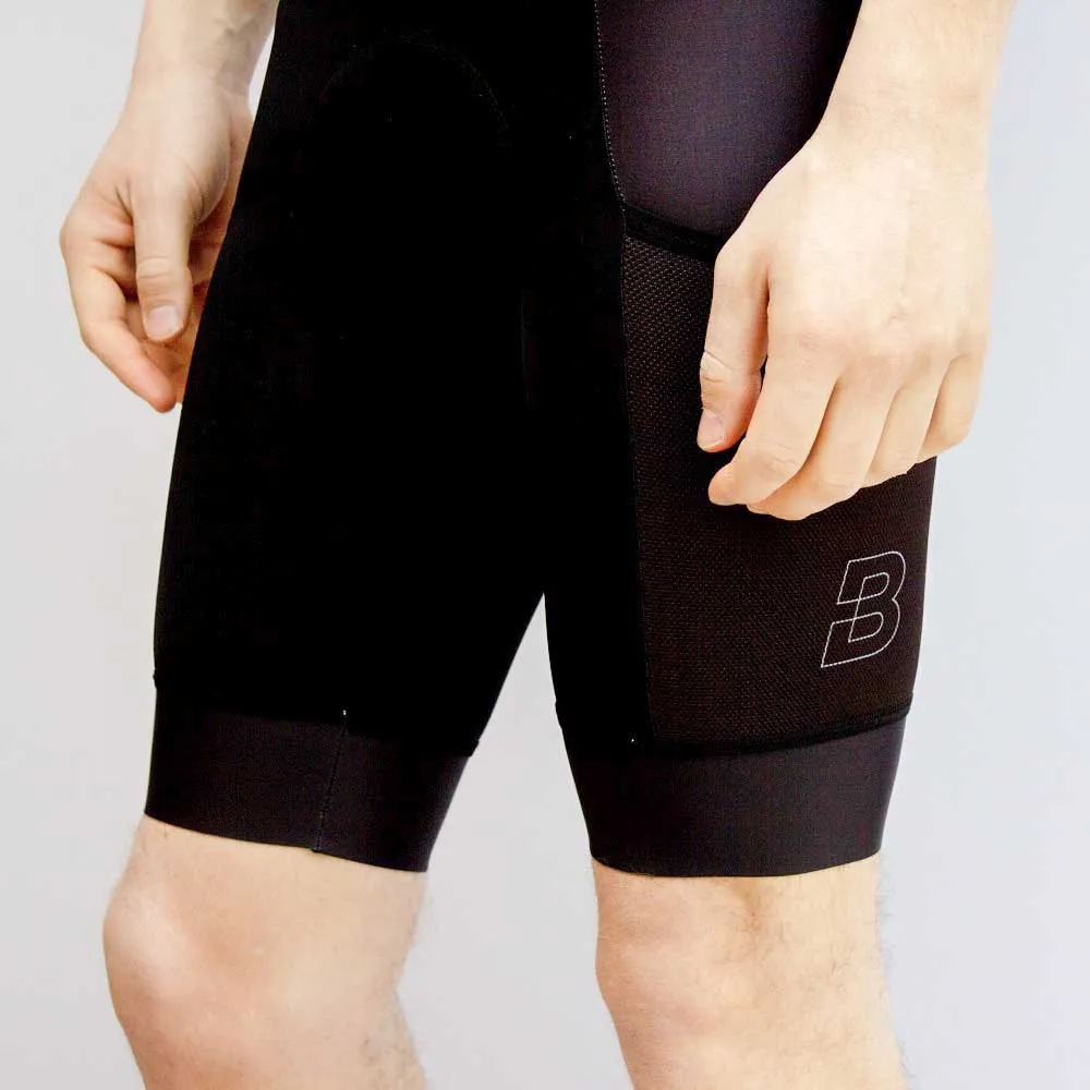 Bombtrack Achromatic Porter Trägerhose
