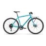 Matt petrol blue