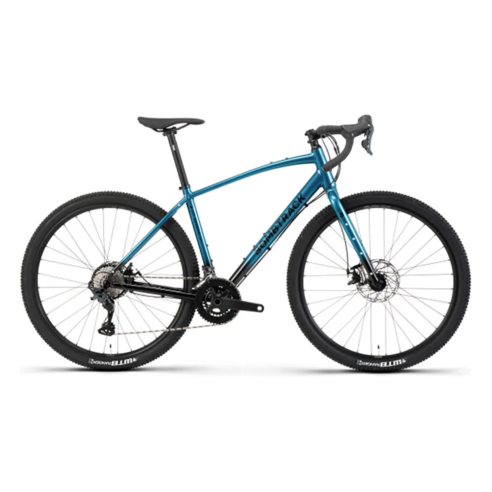 Bombtrack Beyond Al 27.5´´ Sword 2025 Gravelbike, Metallic black / green Bombtrack Beyond Al 27.5´´ Sword 2025 Gravelbike, Metallic black / green