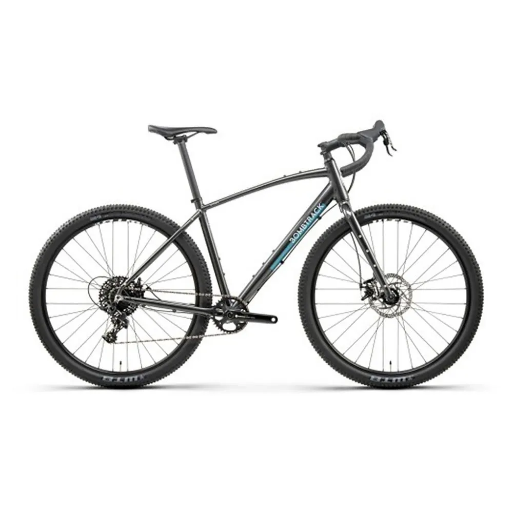 Bombtrack Beyond Al 700c Rival 1 2024 Gravelbike, Glossy black / dark grey Bombtrack Beyond Al 700c Rival 1 2024 Gravelbike, Glossy black / dark grey