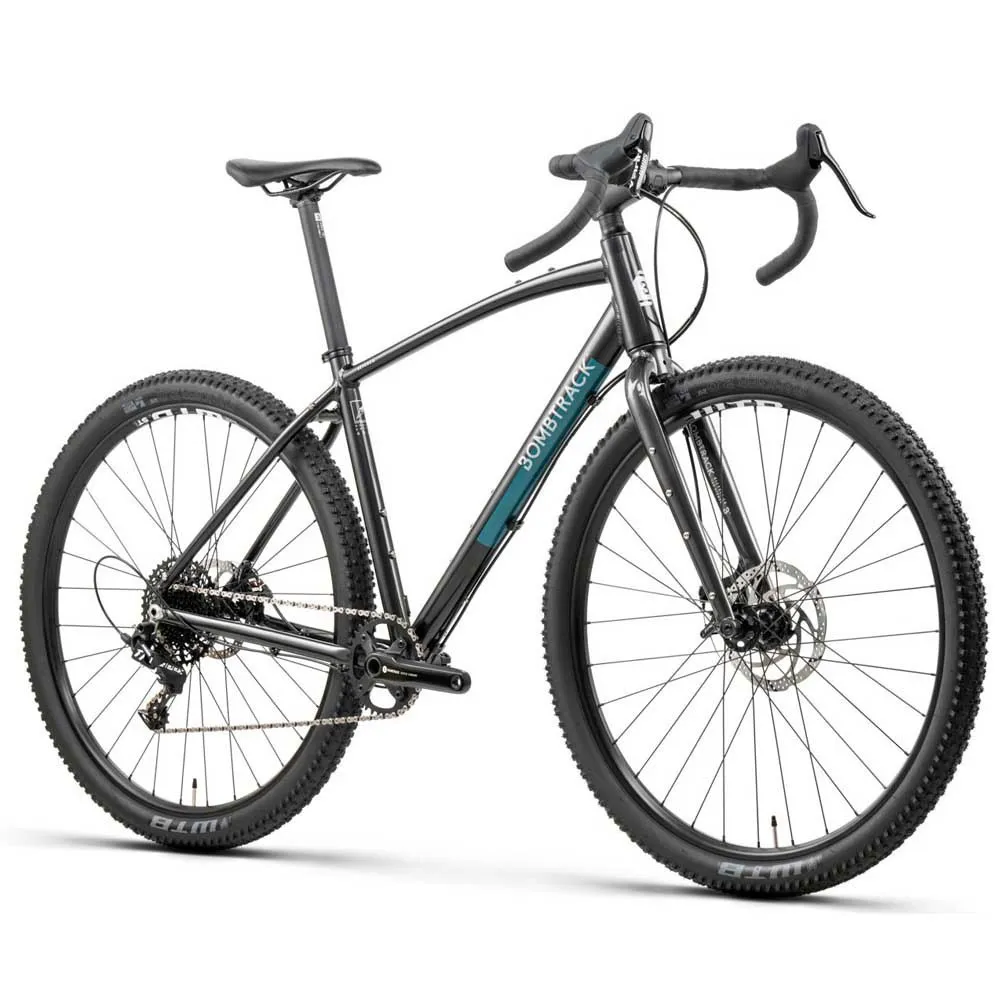 Bombtrack Beyond Al 700c Rival 1 2024 Gravelbike, Glossy black / dark grey Bombtrack Beyond Al 700c Rival 1 2024 Gravelbike, Glossy black / dark grey