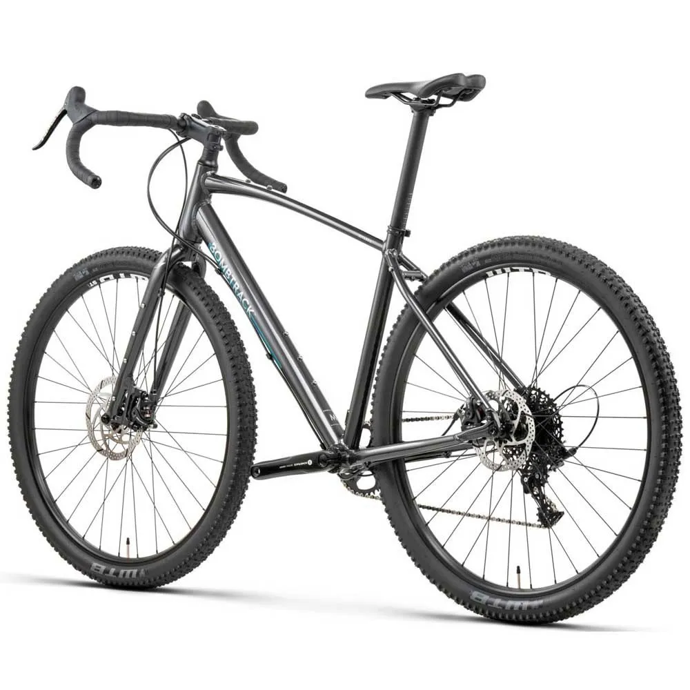 Bombtrack Beyond Al 700c Rival 1 2024 Gravelbike, Glossy black / dark grey Bombtrack Beyond Al 700c Rival 1 2024 Gravelbike, Glossy black / dark grey