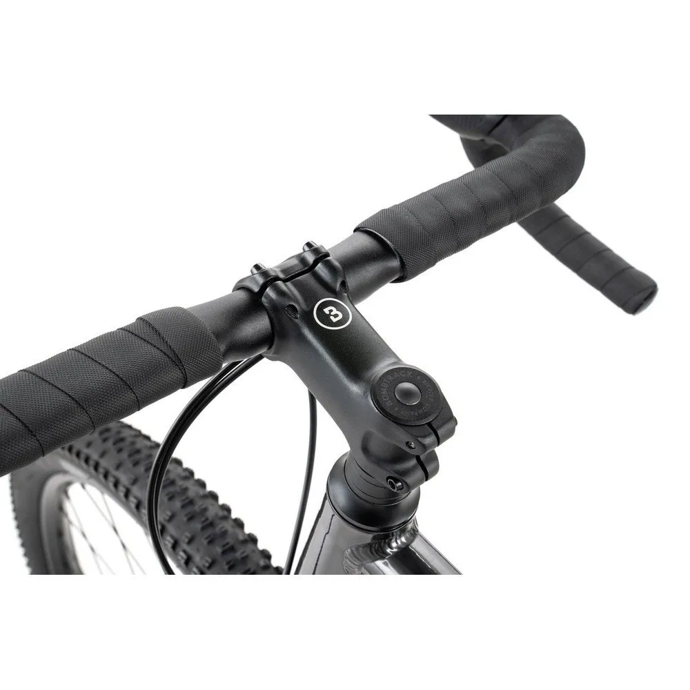 Bombtrack Beyond Al 700c Rival 1 2024 Gravelbike, Glossy black / dark grey Bombtrack Beyond Al 700c Rival 1 2024 Gravelbike, Glossy black / dark grey