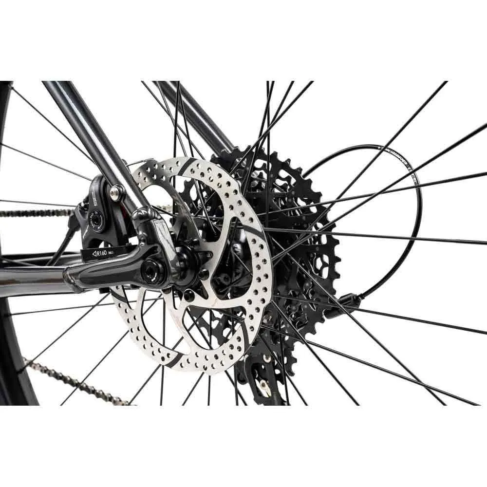 Bombtrack Beyond Al 700c Rival 1 2024 Gravelbike, Glossy black / dark grey Bombtrack Beyond Al 700c Rival 1 2024 Gravelbike, Glossy black / dark grey