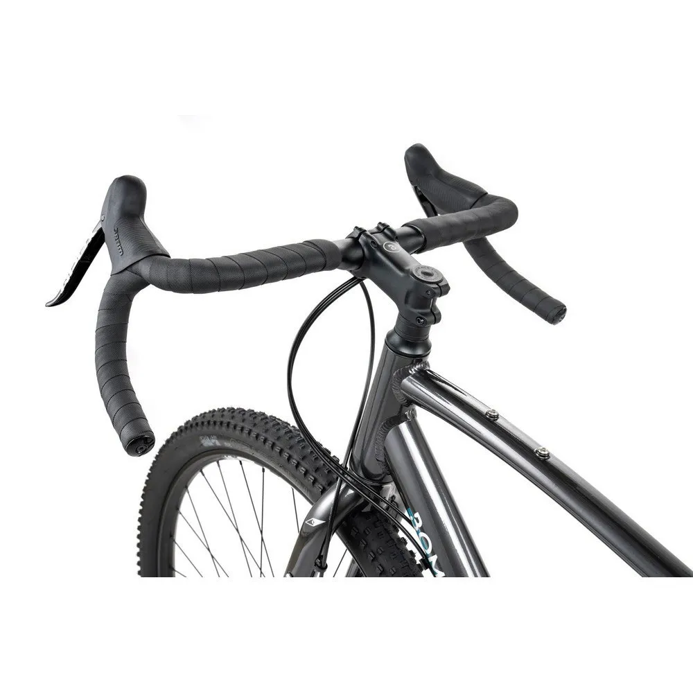 Bombtrack Beyond Al 700c Rival 1 2024 Gravelbike, Glossy black / dark grey Bombtrack Beyond Al 700c Rival 1 2024 Gravelbike, Glossy black / dark grey
