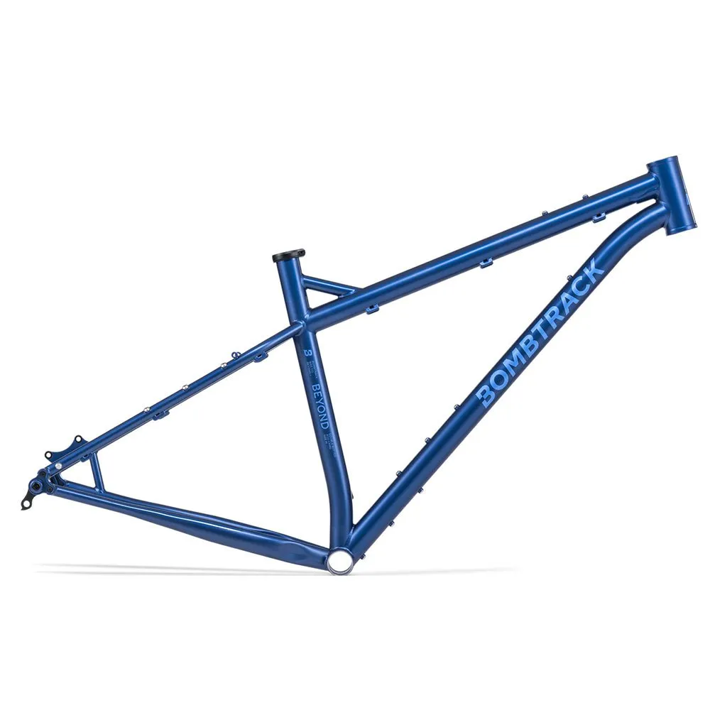 Bombtrack Beyond+ Mtb-rahmen, Matt blue, M Bombtrack Beyond+ Mtb-rahmen, Matt blue, M