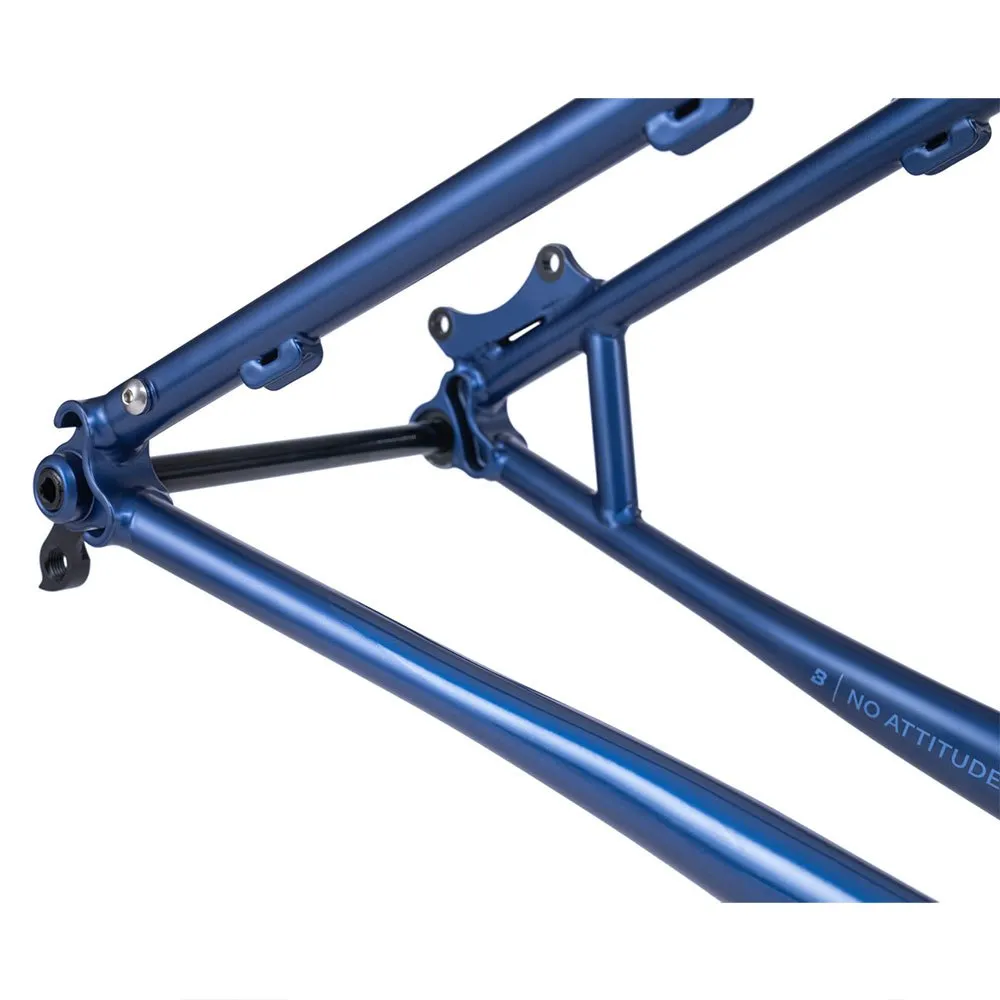 Bombtrack Beyond+ Mtb-rahmen, Matt blue, M Bombtrack Beyond+ Mtb-rahmen, Matt blue, M