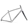 Bombtrack Beyond Ti 700c Gravel-rahmen, Titanium / black, L