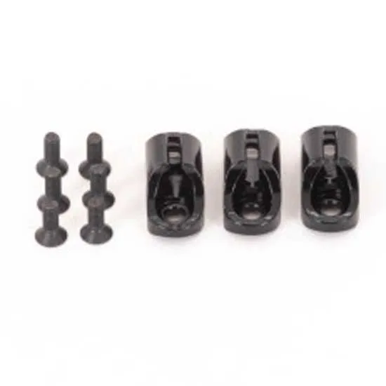 Bombtrack Bt-cr-001 Kabelführung, Black, One Size Bombtrack Bt-cr-001 Kabelführung, Black, One Size