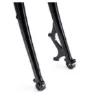 Bombtrack Bt-fk-002 Arise Gravel Gabel, Glossy black, 28" - 700C, Rigid