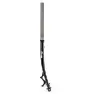 Bombtrack Bt-fk-002 Arise Gravel Gabel, Glossy black, 28" - 700C, Rigid