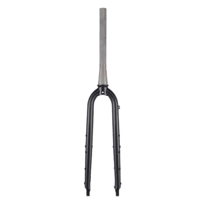 Bombtrack Bt-fk-003 Am Gravel Gabel, Matt black, 28" - 700C, Rigid Bombtrack Bt-fk-003 Am Gravel Gabel, Matt black, 28" - 700C, Rigid