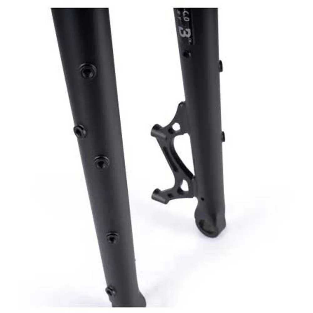 Bombtrack Bt-fk-003 Am Gravel Gabel, Matt black, 28" - 700C, Rigid Bombtrack Bt-fk-003 Am Gravel Gabel, Matt black, 28" - 700C, Rigid