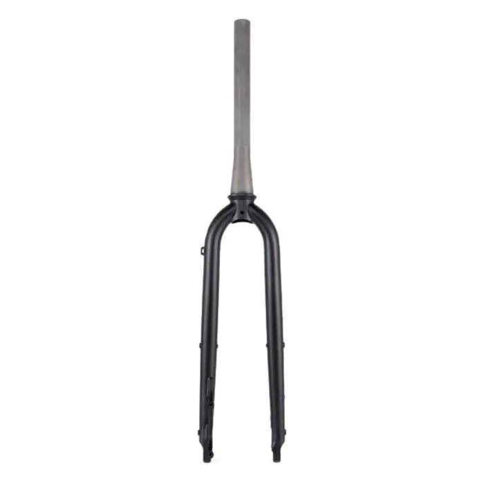 Bombtrack Bt-fk-003 Am Gravel Gabel, Matt black, 28" - 700C, Rigid Bombtrack Bt-fk-003 Am Gravel Gabel, Matt black, 28" - 700C, Rigid